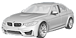 BMW F80 B2944 Fault Code